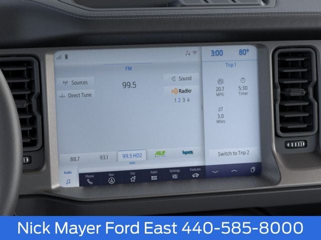 2026 Ford Bronco Outer Banks