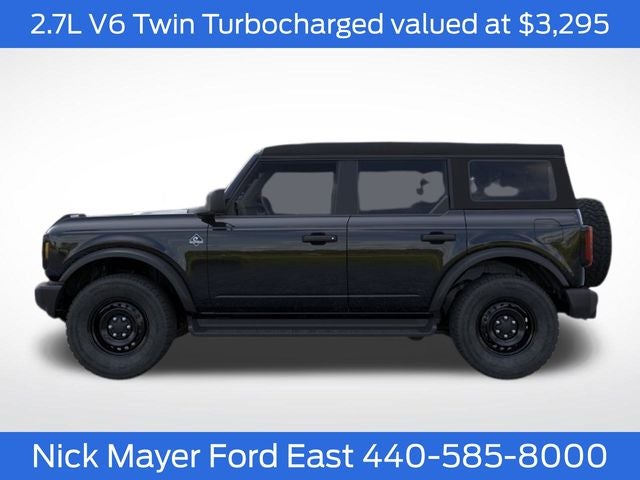 2026 Ford Bronco Outer Banks