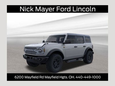 2026 Ford Bronco Badlands