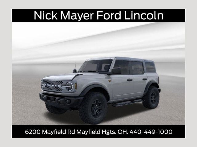 2026 Ford Bronco Badlands