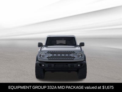 2026 Ford Bronco Badlands