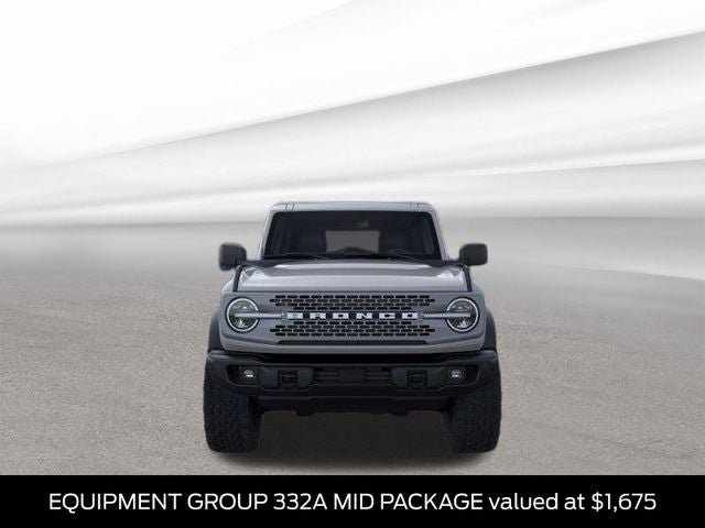 2026 Ford Bronco Badlands