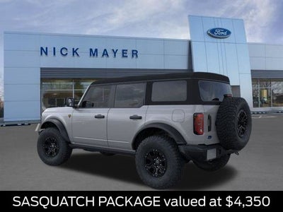 2026 Ford Bronco Badlands