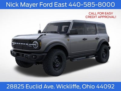 2026 Ford Bronco Badlands