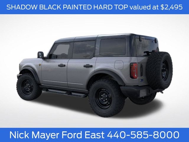 2026 Ford Bronco Badlands