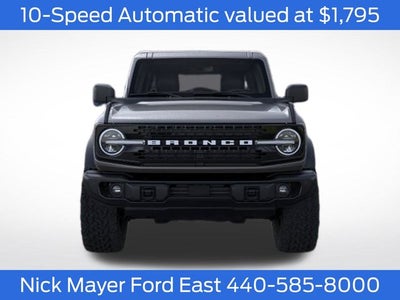 2026 Ford Bronco Badlands