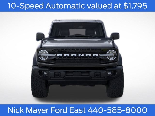 2026 Ford Bronco Badlands