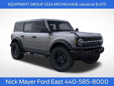 2026 Ford Bronco Badlands