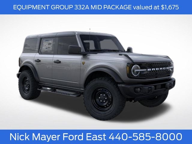 2026 Ford Bronco Badlands