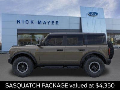 2026 Ford Bronco Badlands