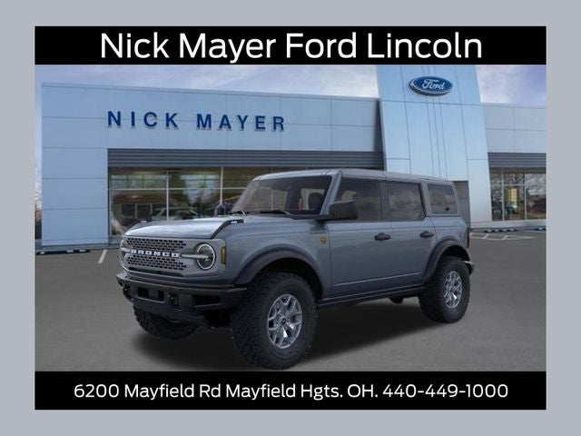 2025 Ford Bronco Badlands
