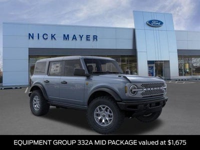 2025 Ford Bronco Badlands