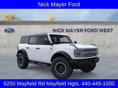 2025 Ford Bronco Badlands