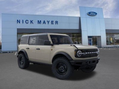 2026 Ford Bronco Badlands