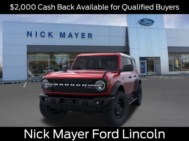 2026 Ford Bronco Badlands