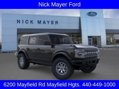 2025 Ford Bronco Badlands