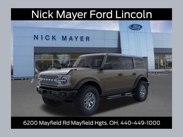 2025 Ford Bronco Badlands