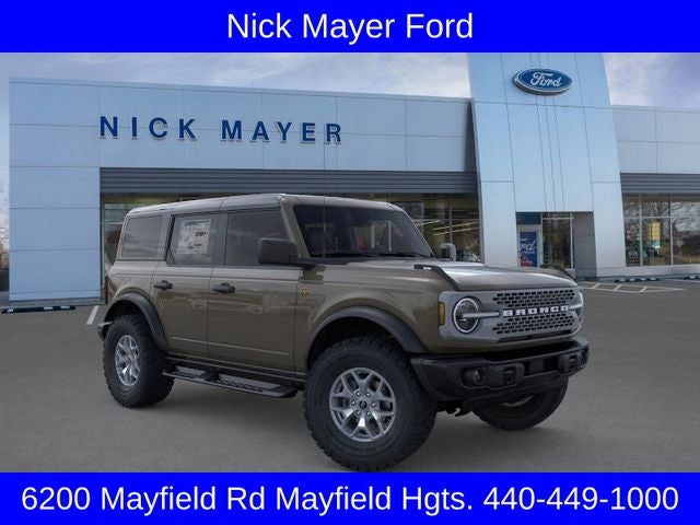 2025 Ford Bronco Badlands