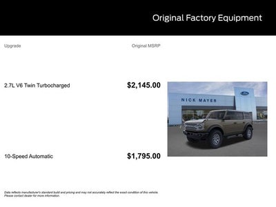 2025 Ford Bronco Badlands