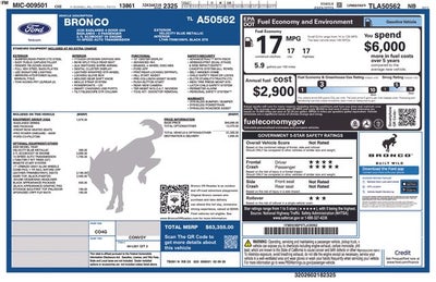 2026 Ford Bronco Badlands