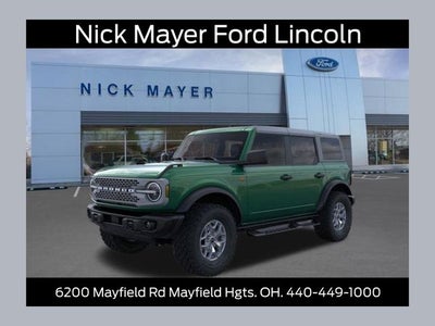2025 Ford Bronco Badlands