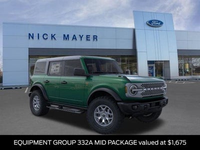 2025 Ford Bronco Badlands