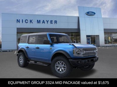 2025 Ford Bronco Badlands