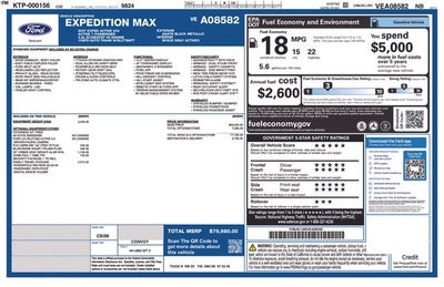 2027 Ford Expedition Max Active IN-TRANSIT