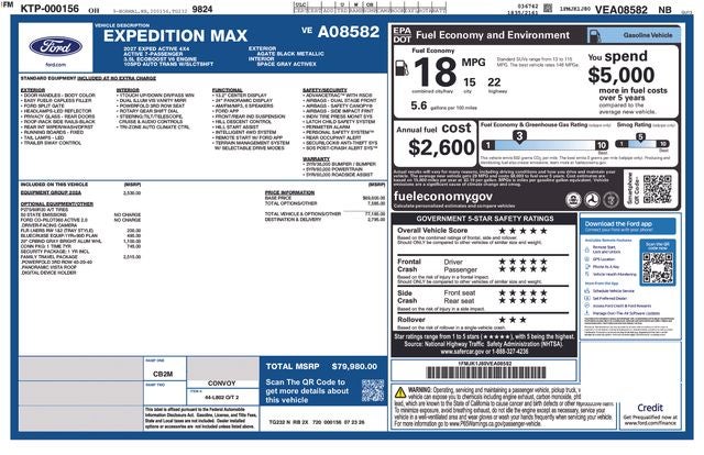 2027 Ford Expedition Max Active IN-TRANSIT
