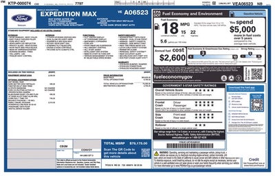 2027 Ford Expedition Max Active