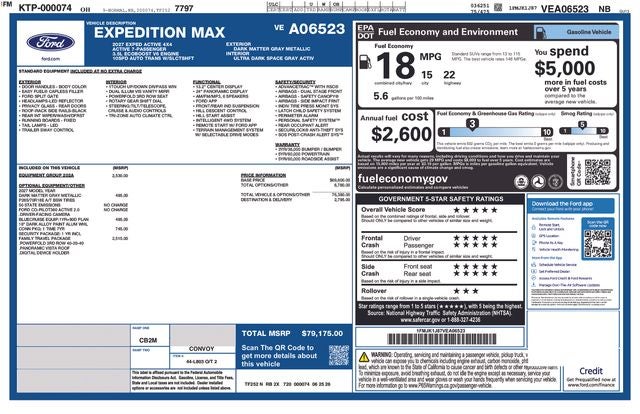 2027 Ford Expedition Max Active