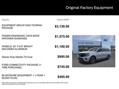 2026 Ford Expedition Max Active