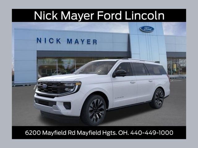 2026 Ford Expedition Max Platinum IN-TRANSIT