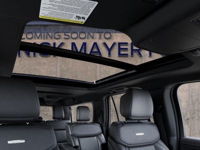 2027 Ford Expedition Max Platinum IN-TRANSIT