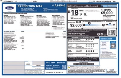 2027 Ford Expedition Max Platinum IN-TRANSIT