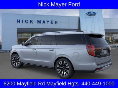 2026 Ford Expedition Max Platinum
