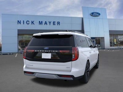 2026 Ford Expedition Max Platinum IN-TRANSIT