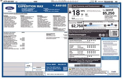 2026 Ford Expedition Max Platinum IN-TRANSIT