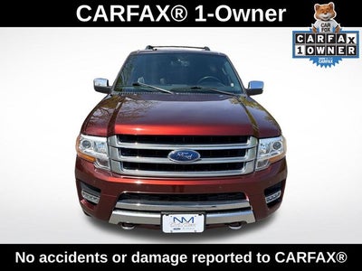 2017 Ford Expedition EL Platinum