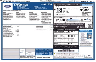 2027 Ford Expedition Active IN-TRANSIT