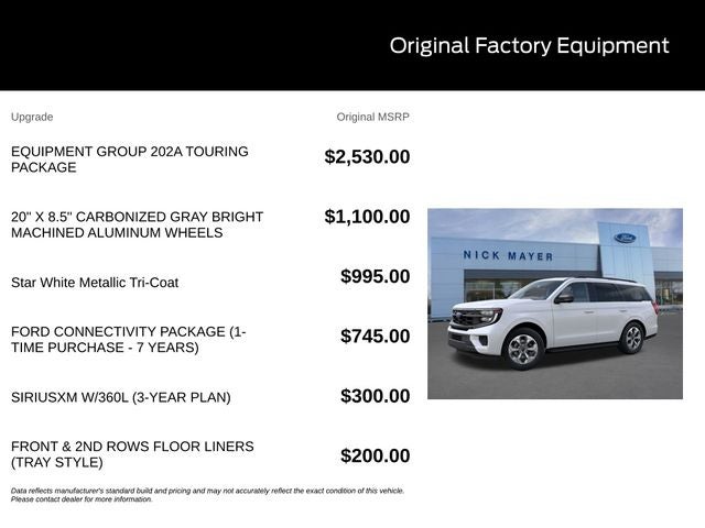 2027 Ford Expedition Active IN-TRANSIT