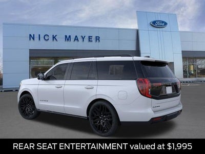 2026 Ford Expedition Platinum
