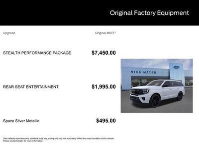 2026 Ford Expedition Platinum