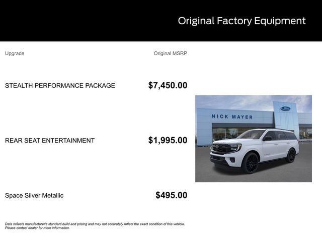 2026 Ford Expedition Platinum