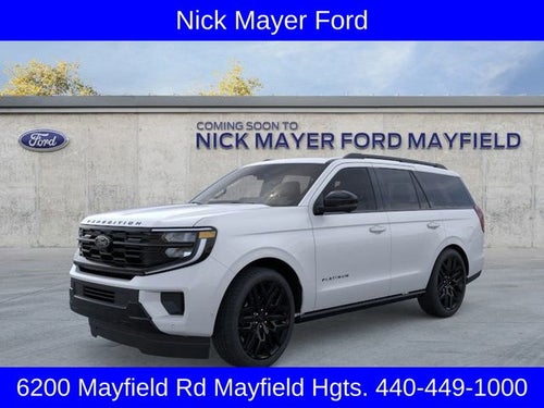2026 Ford Expedition Platinum IN-TRANSIT