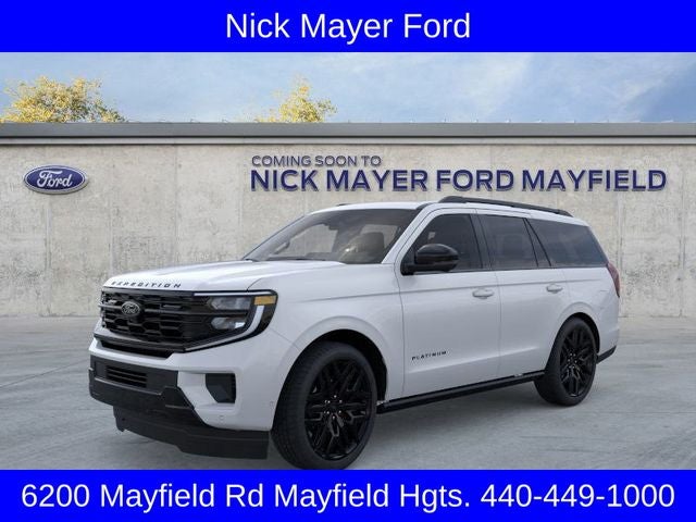 2026 Ford Expedition Platinum IN-TRANSIT