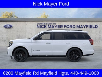 2026 Ford Expedition Platinum IN-TRANSIT