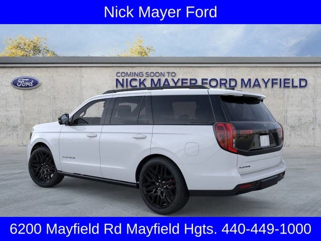 2026 Ford Expedition Platinum IN-TRANSIT