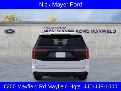 2026 Ford Expedition Platinum IN-TRANSIT