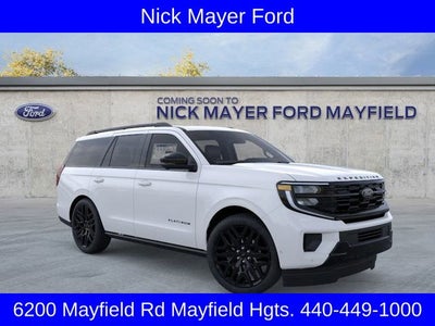 2026 Ford Expedition Platinum IN-TRANSIT